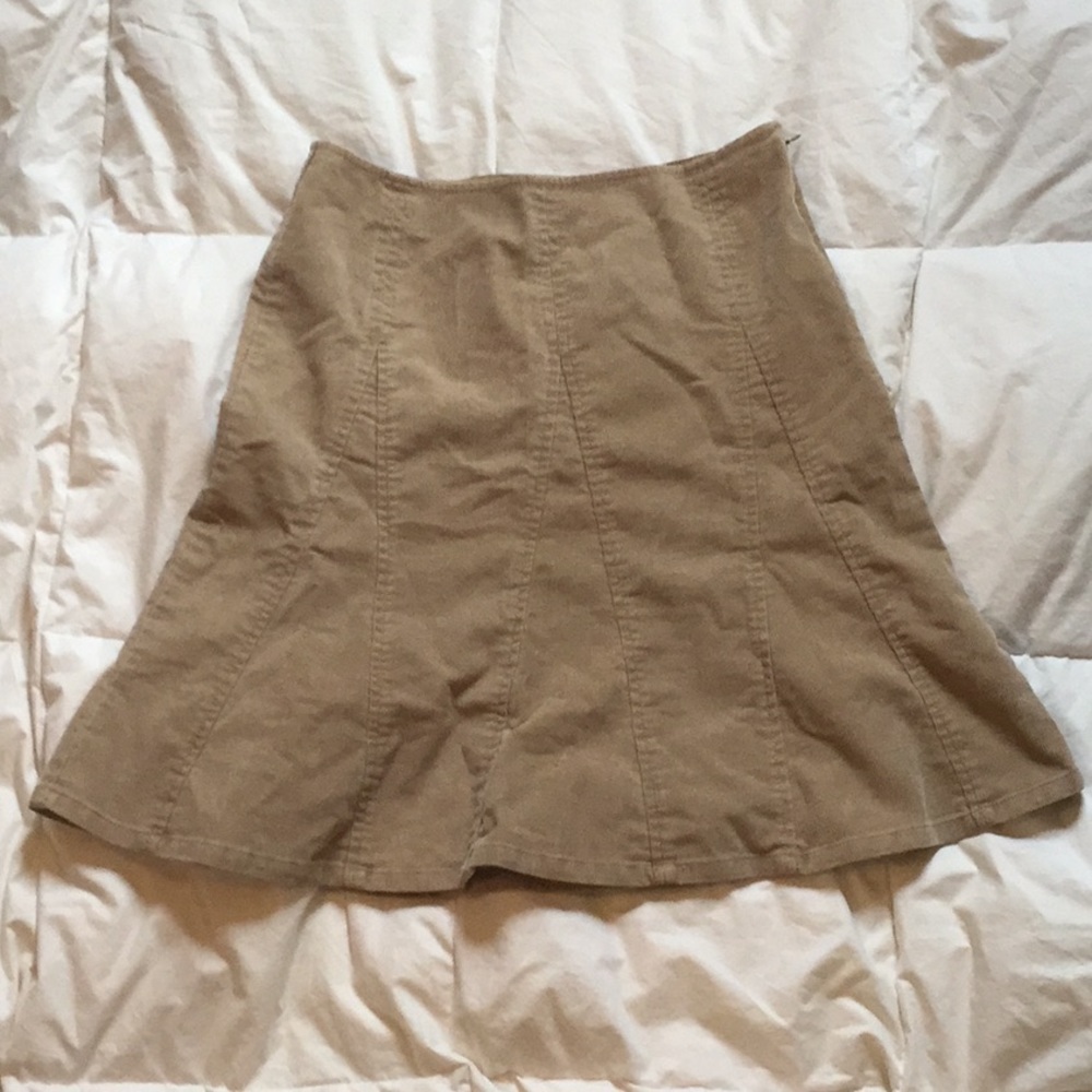 Gap Corduroy Skirt